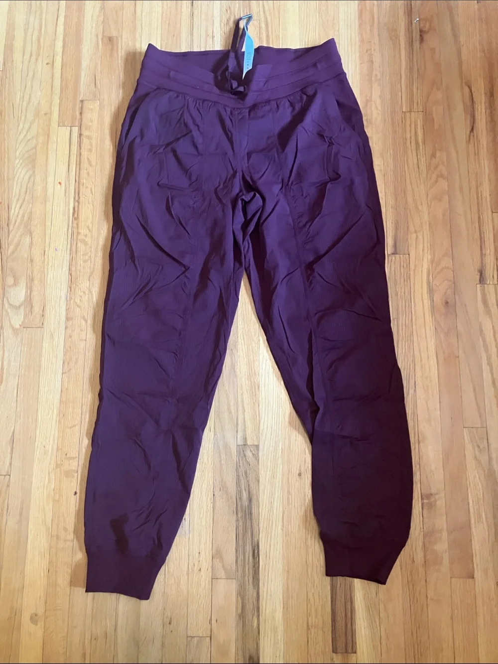 lululemon athletica Women's Burgundy Track Joggers